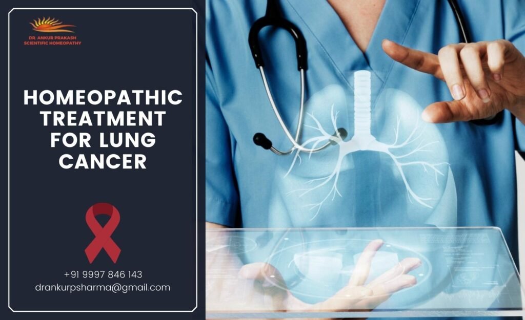 Lung Cancer Treatment with Homeopathy