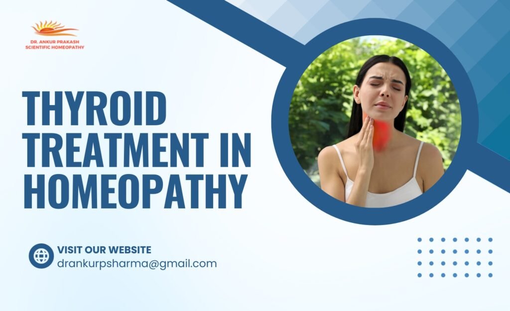 Homeopathy Treatment for Thyroid Disorders