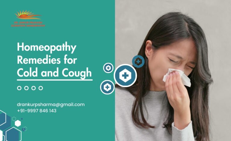 Homeopathy for Common Cold and Cough