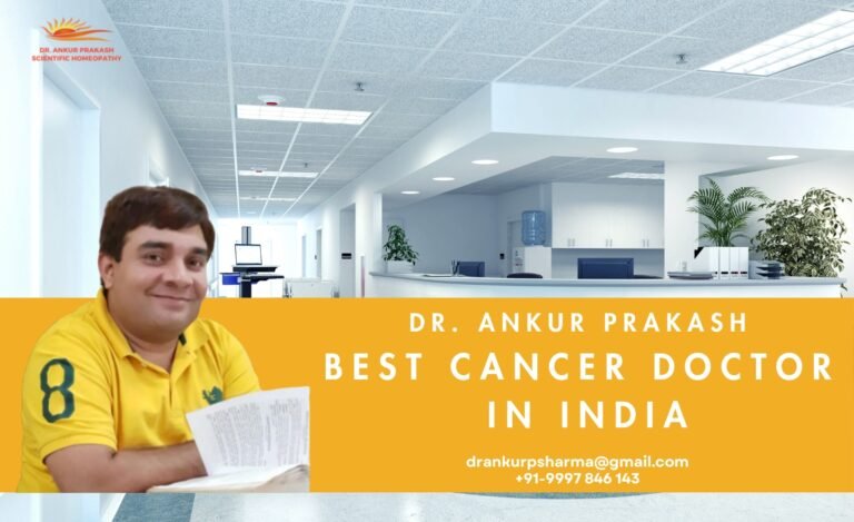 Cancer Doctor DR. Ankur Prakash