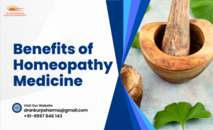 Key Benefits of Homeopathy Medicine