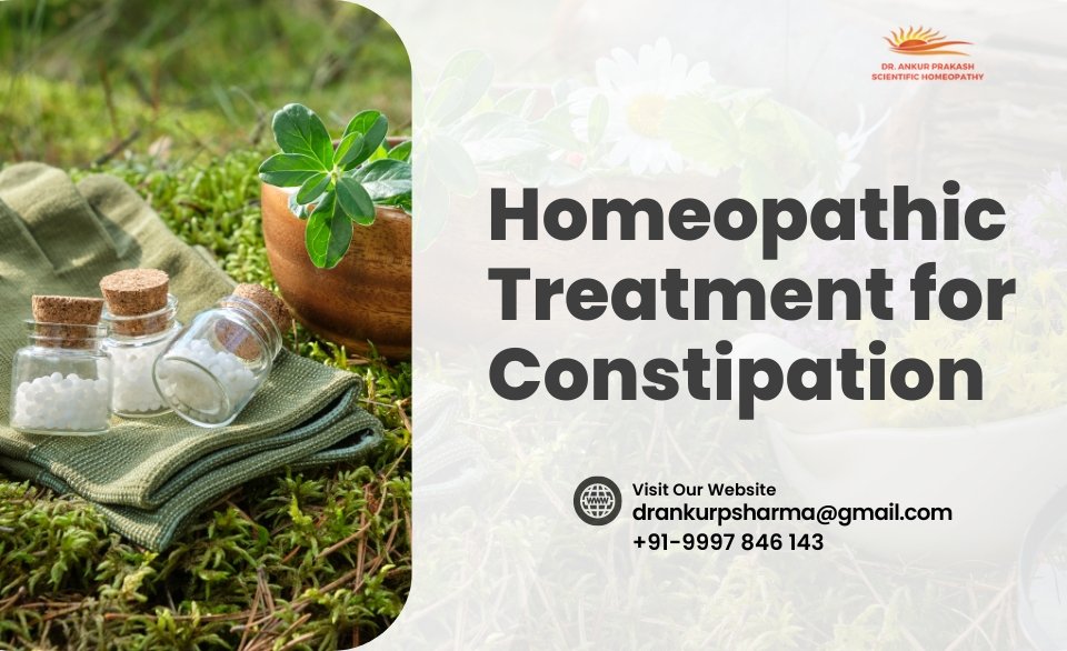 Homoeopathic Medicines for Constipation