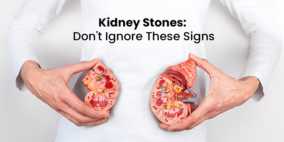 Sign of Kidney Stone