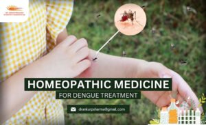 A child's arm being targeted by mosquitoes, illustrating homeopathic medicine for dengue treatment