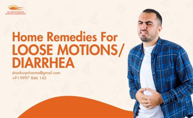 Stop Loose Motion Instantly with Home Remedies