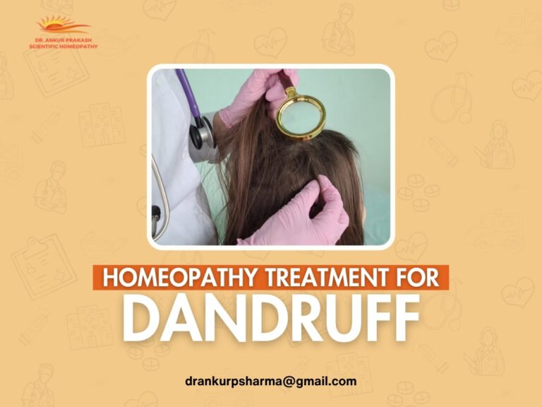 Dandruff Treatment with Homeopathy Medicine with Dr Ankur Prakash