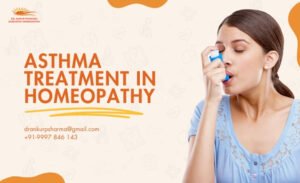 Asthma treatment homeopathy