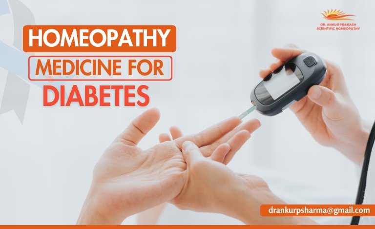 Homeopathy Medicine for Diabetes in India