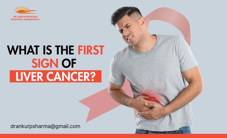 What Is the First Sign of Liver Cancer?