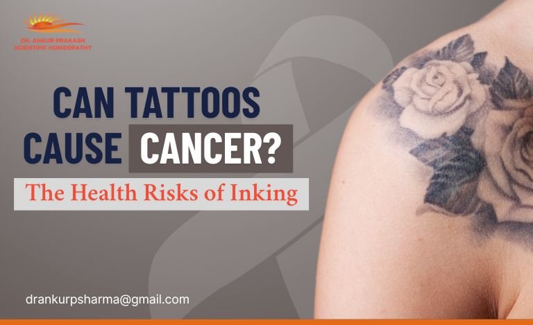 Can Tattoos Cause Cancer?