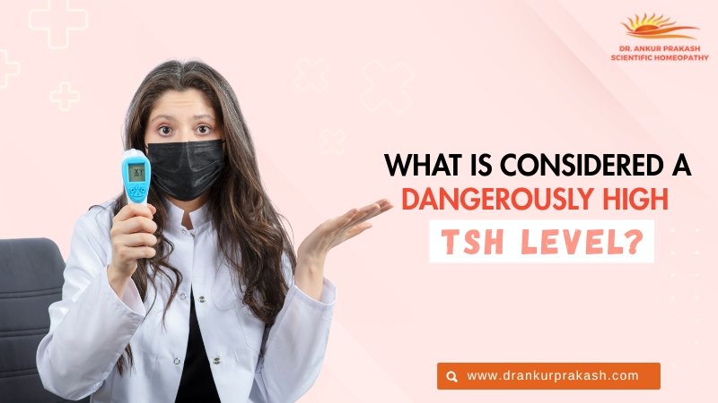 What Is Considered a Dangerously High TSH Level?