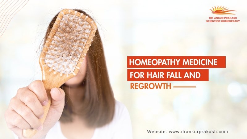 Homeopathy Medicine for Hair Fall and Regrowth