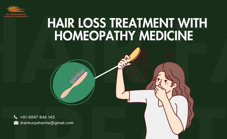 Homeopathic Treatment for Hair Fall
