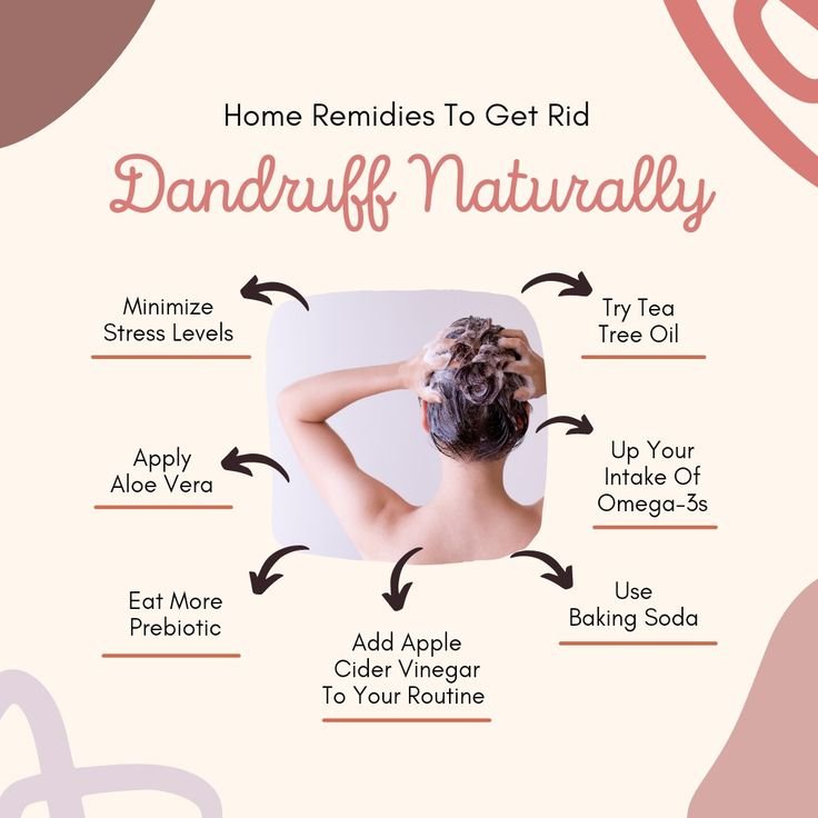 Tips for Preventing Dandruff and Itchy Scalp