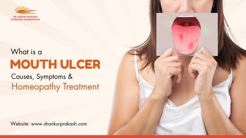 What is a Mouth Ulcer: Causes, Symptoms & Homeopathy Treatment