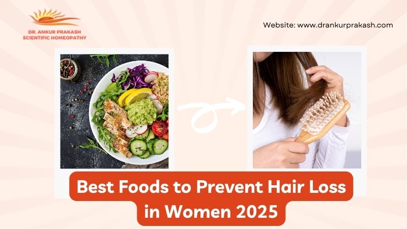 Best Foods to Prevent Hair Loss in Women 2025
