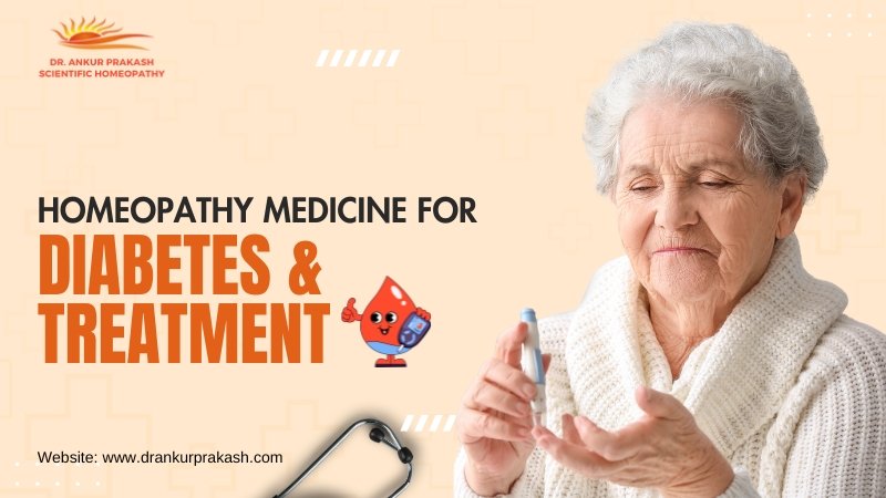 Homeopathy medicine for diabetes treatment in India