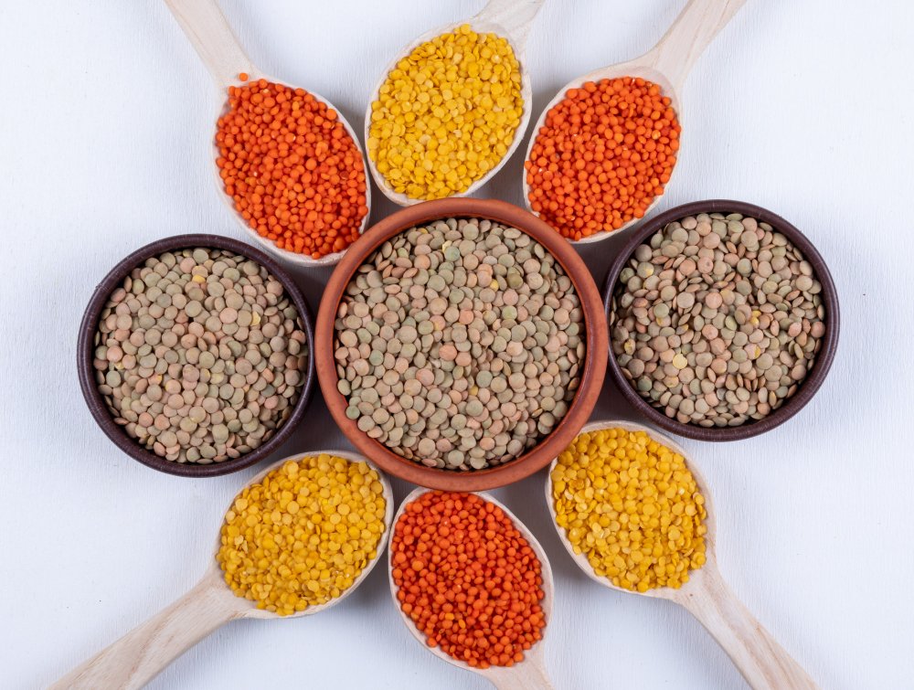Lentils is good for Prevent hair loss