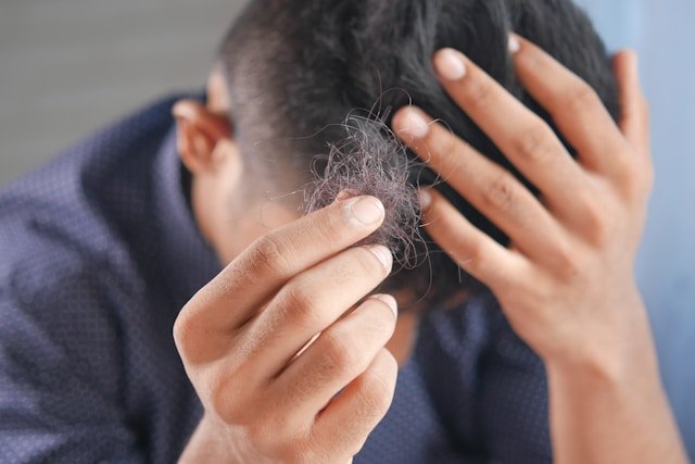 What is Hair loss? men and Female