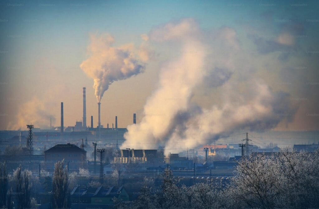 Air Pollution high chance for lung cancer