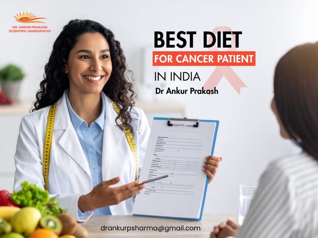 Best Diet for Cancer Patient in India