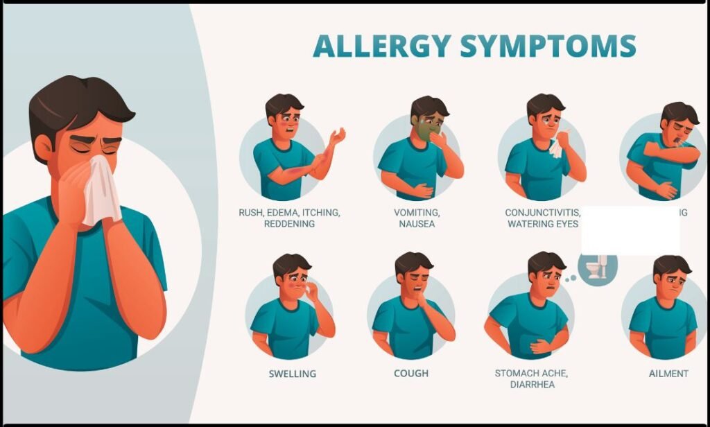 Common Symptoms of a Respiratory Allergy