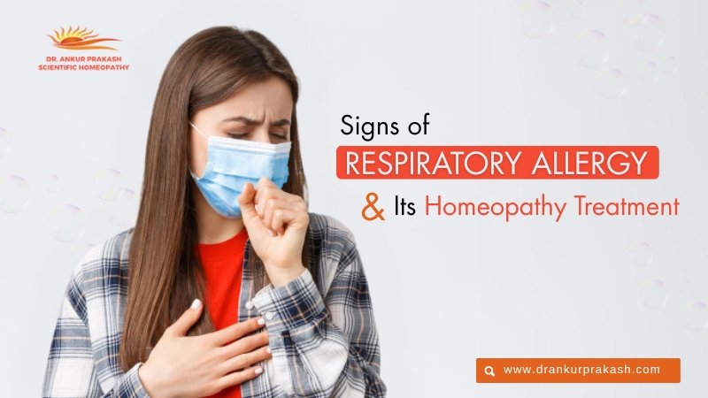 Early Signs of Respiratory Allergy and Its Homeopathy Treatment
