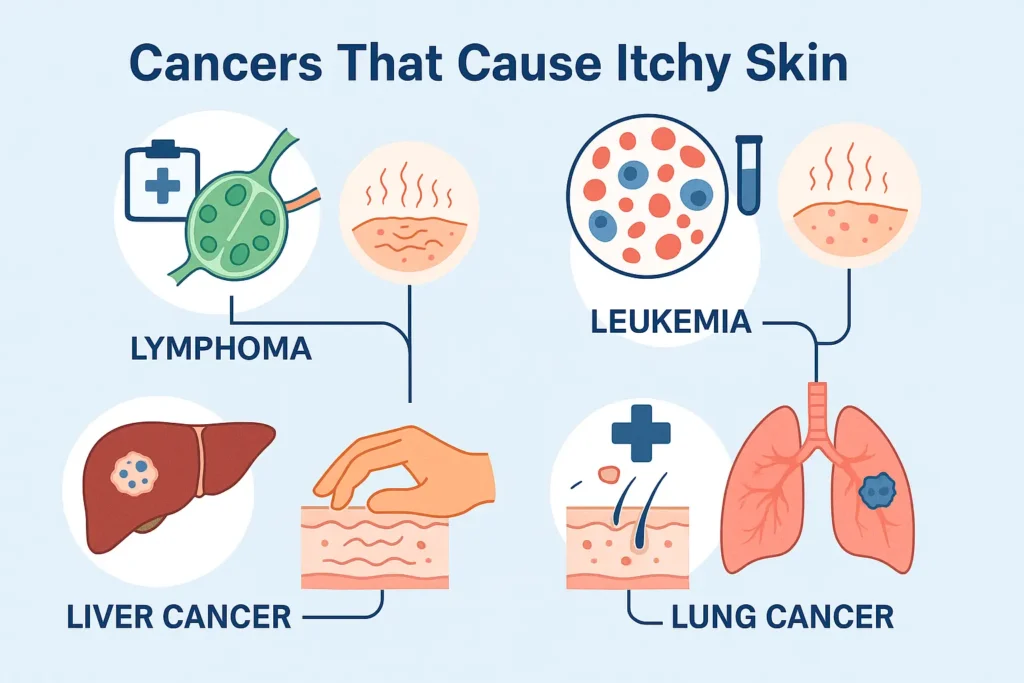 Cancer that Cause Itchy Skin