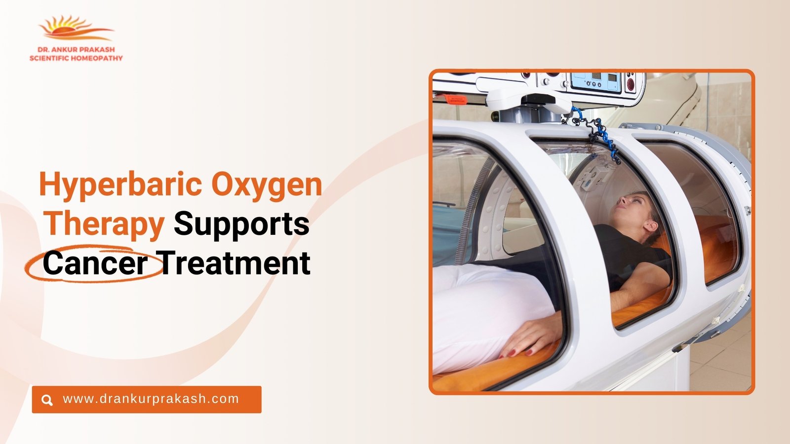 Best Hyperbaric Oxygen Therapy Supports Cancer Treatment in agra
