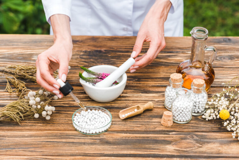 Homeopathic medicines and natural remedies used to support cancer patients