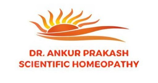 Dr. Ankur Prakash logo representing modern homeopathy and holistic cancer treatment