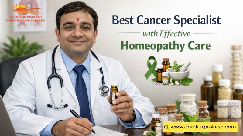 Best Cancer Specialist in Agra with Effective Homeopathy Care by Dr Ankur Prakash