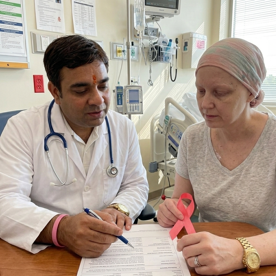Cancer Treatment by Ankur Prakash, Agra, India - Expert Care