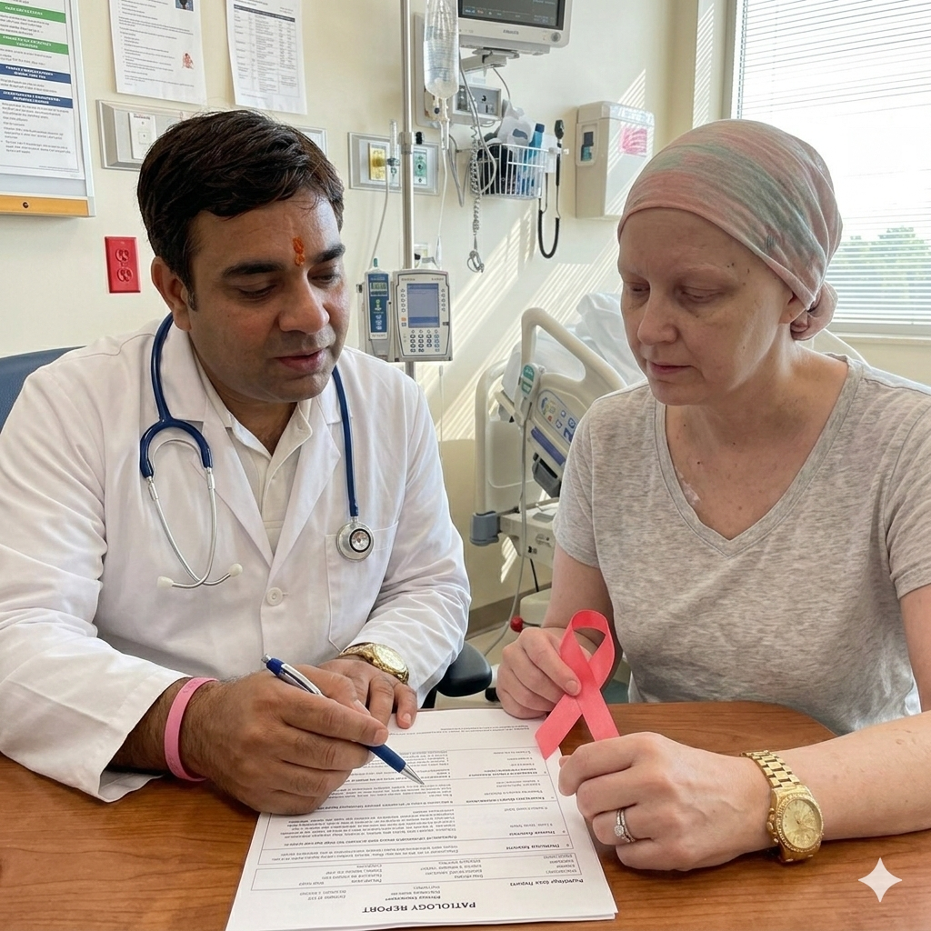 Cancer Treatment by Ankur Prakash, Agra, India - Expert Care