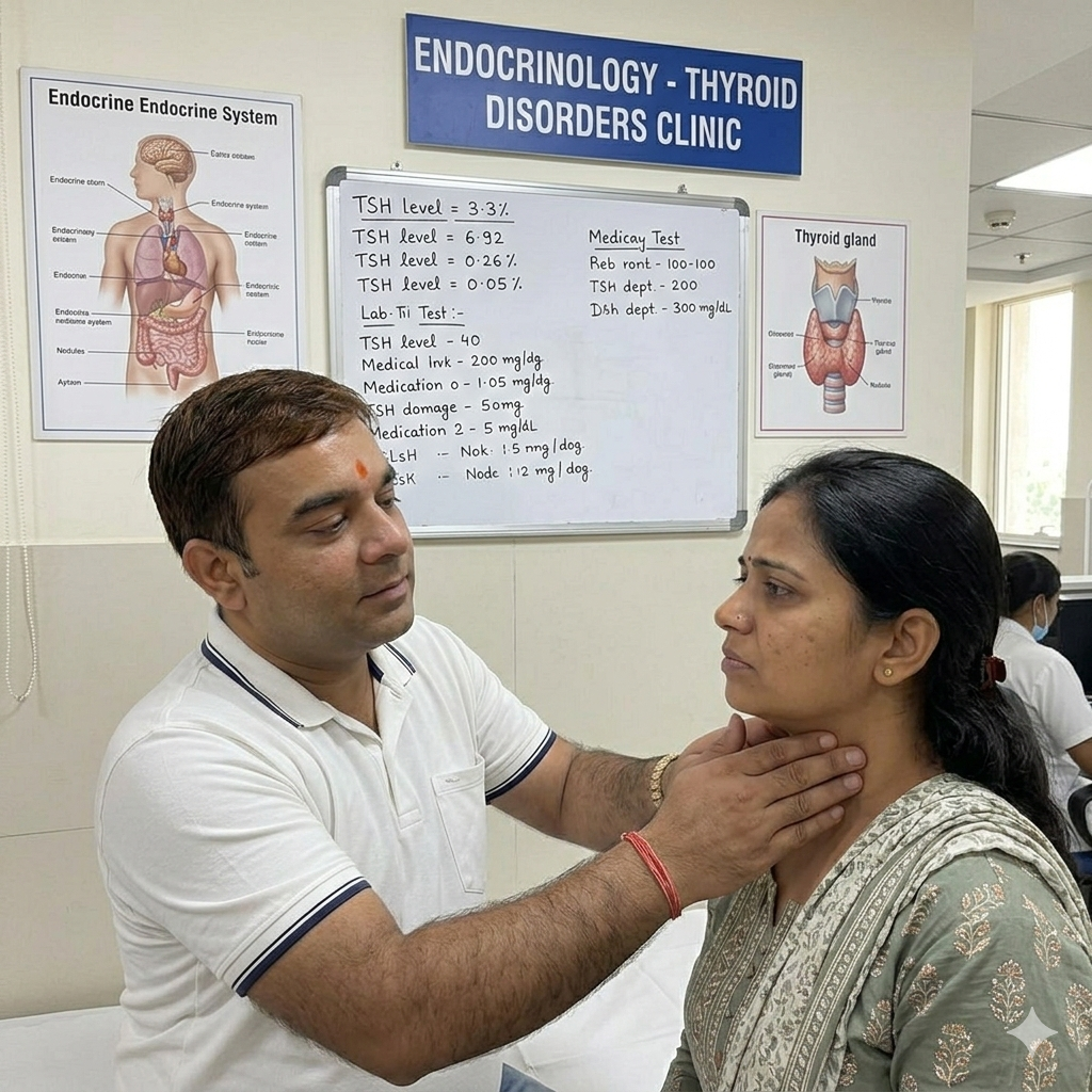 Thyroid Treatment by Ankur Prakash, Agra, India - Holistic Care