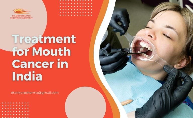 Mouth Cancer in India